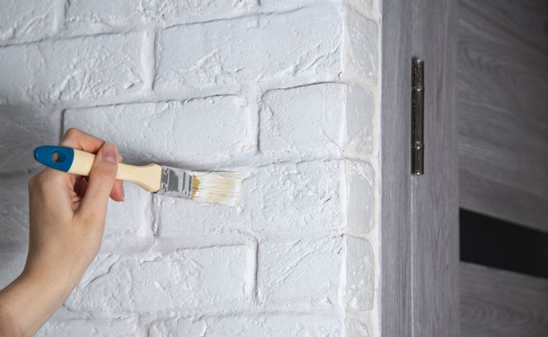 Brick Painting Service