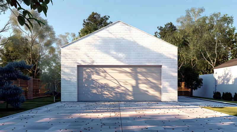 Exterior Garage Painting