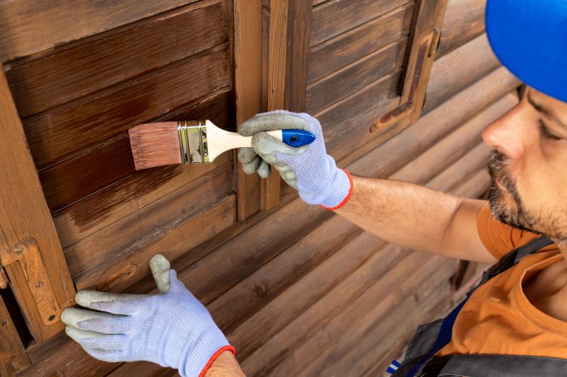 Exterior Staining Service