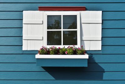 Window Shutters Painting