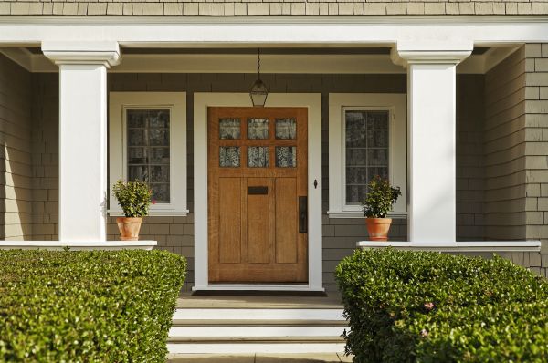 Oak Door Refinishing