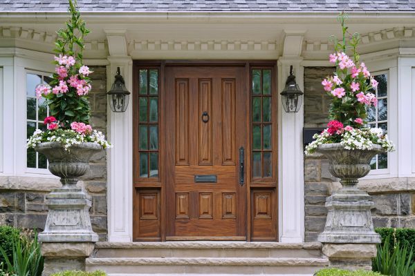Front Door Staining