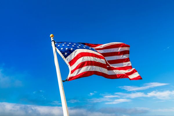 Flag Pole Painting
