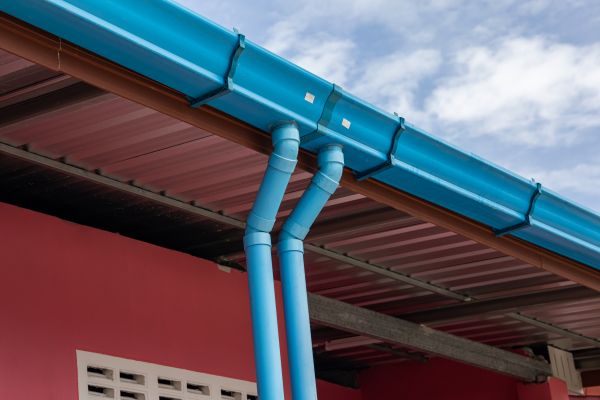 Downspout Painting